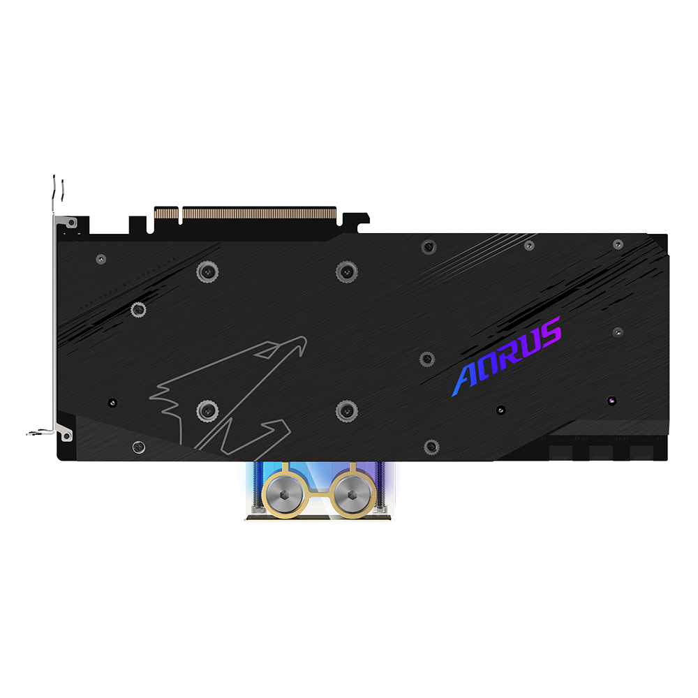 GB Radeon RX 6900 XT XTRM WATERFORCE WB"R69XTAORUSX WB-16G" - imagine 6