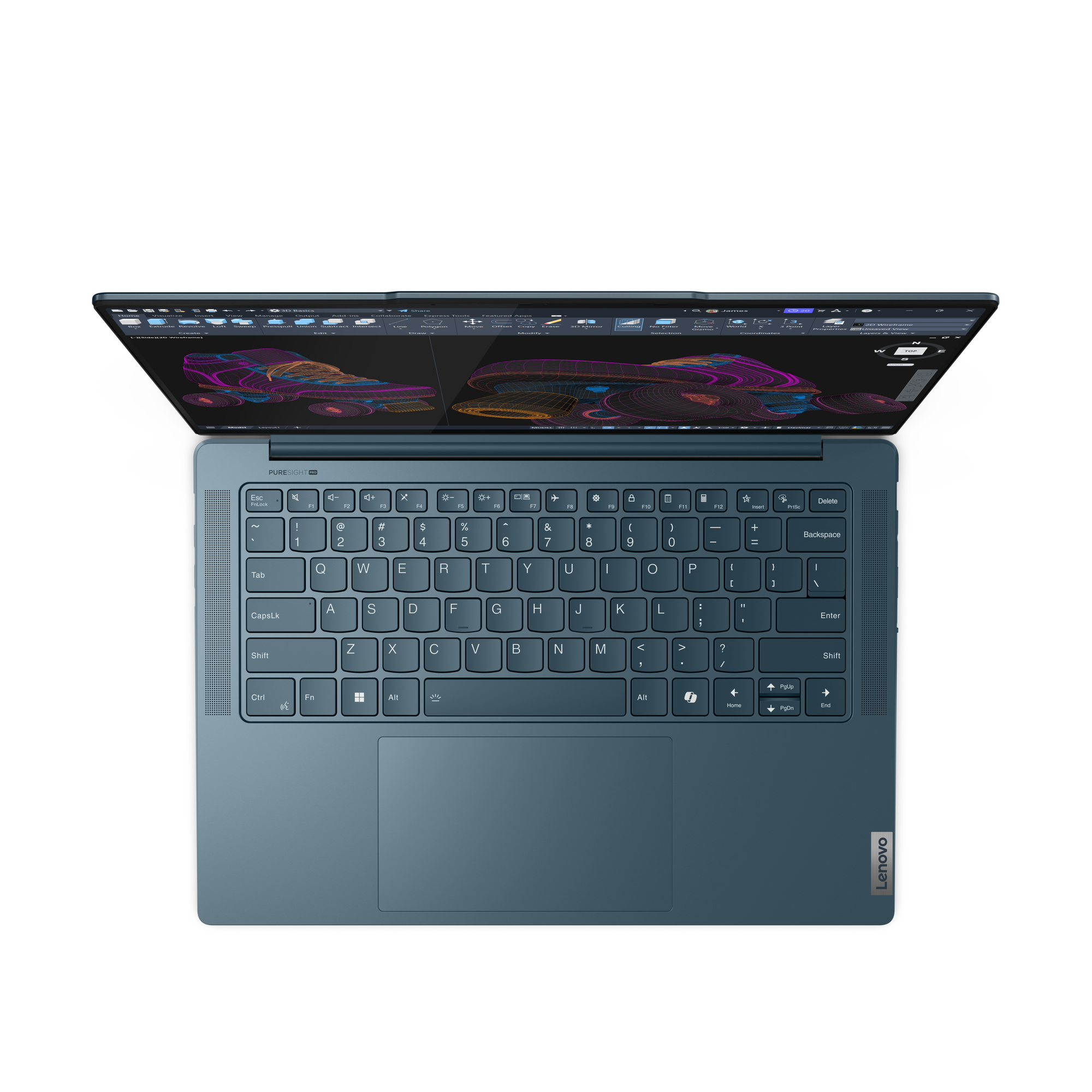 YG7 PRO 14 3K R7 8845HS 16GB 1TB UMA DOS"83E30026RM" - imagine 5