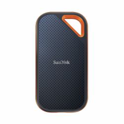 SSD. extern SANDISK EXTREME PORTABLE, 1TB, USB 3.2 Type-C, R/W: 2000/2000 MB/s, negru, "SDSSDE81-1T00-G25" (timbru verde 0.18 lei)