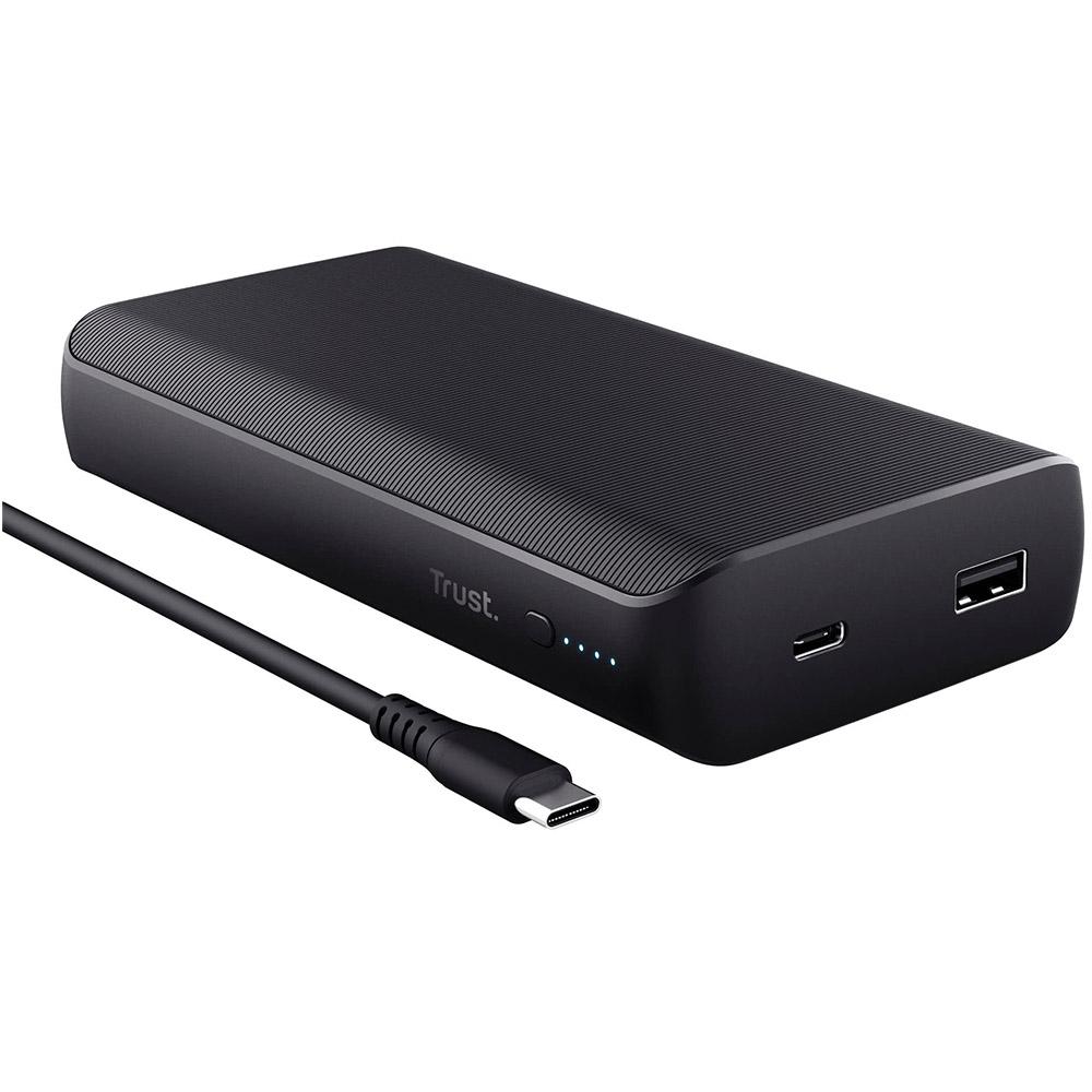 POWER BANK Trust Laro Laptop Powerbank laptop 65W "TR-23892" (timbru verde 0.98 lei)