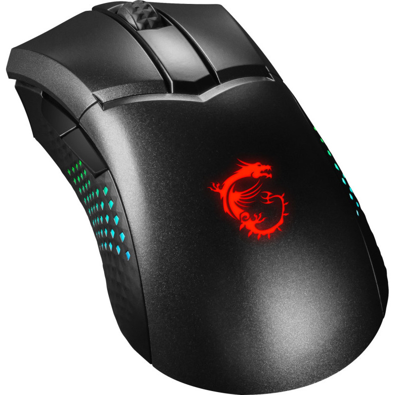 MSI Gaming Mouse CLUTCH GM41 LIGHTWEIGHT WIRELESS USB 2.0 USB 3.0 or above for MSI Snap Charging 3 Zone RGB 2 ADVANCED CHARGING "CLUTCH GM51 LIGHTWEIGHT WIRELESS" (timbru verde 0.18 lei)