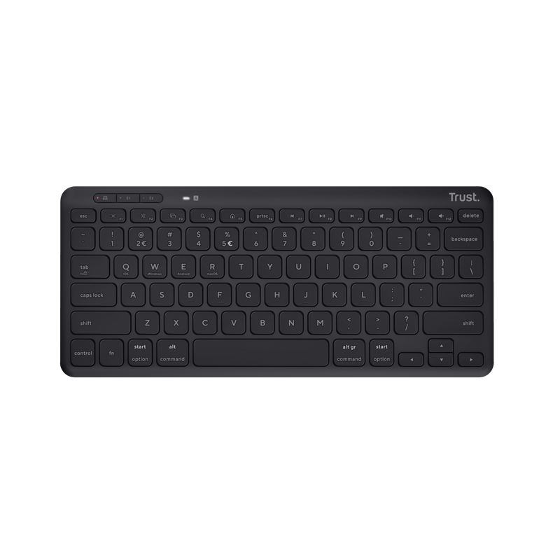 Trust Lyra Compact Wireless Keyboard "TR-24707" (timbru verde 0.8 lei)