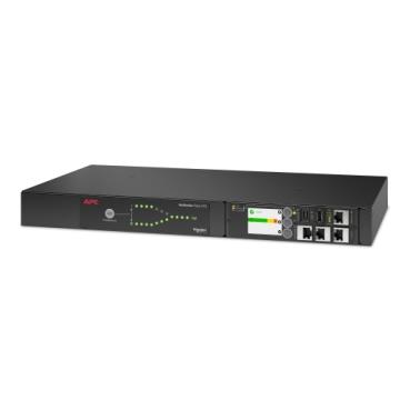 APC Rack ATS 230V 16A C20 in 8-C13 1-C19 out "AP4423A"