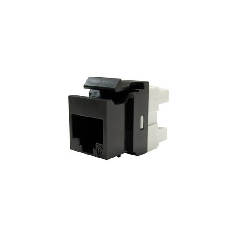 Conector Keystone, 1xRJ45 UTP cat.5e PowerCat, negru - Molex "KSJ-00032-04"
