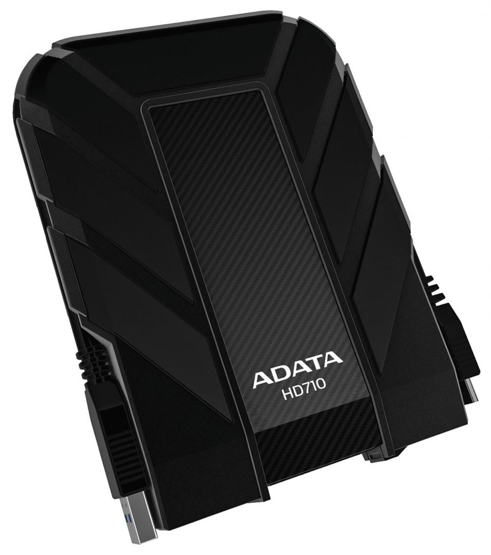 HDD ADATA EXTERN 2.5" USB 3.1 2TB HD710 Pro Black "AHD710P-2TU31-CBK" (timbru verde 0.8 lei)