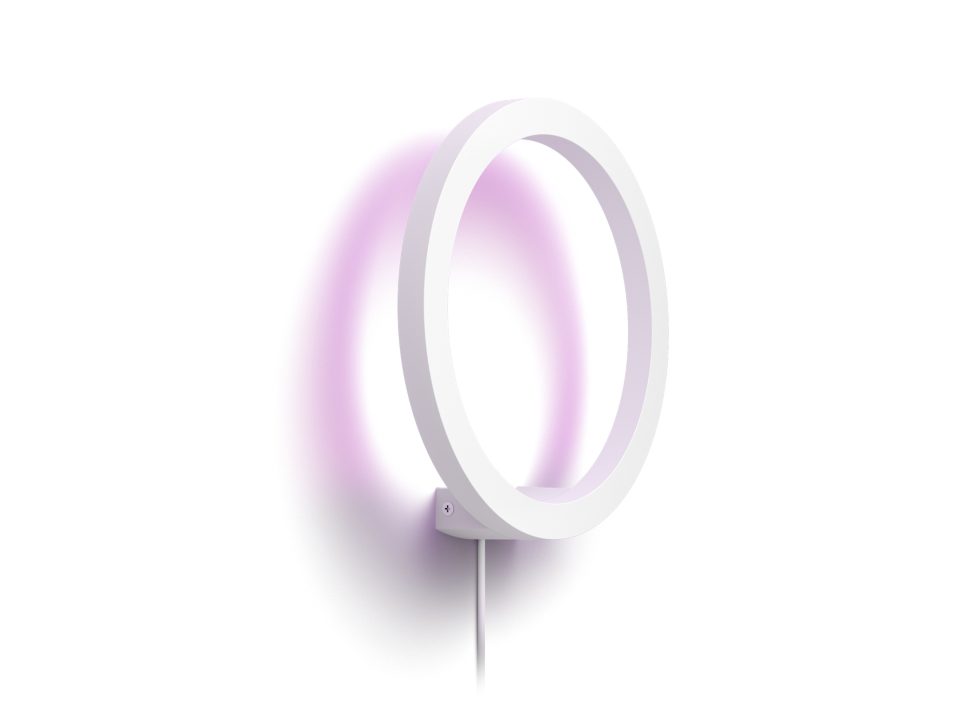 CORPURI de ILUMINAT Philips Sana Hue wall white 20W 24V "000008719514343405" (timbru verde 2.00 lei)