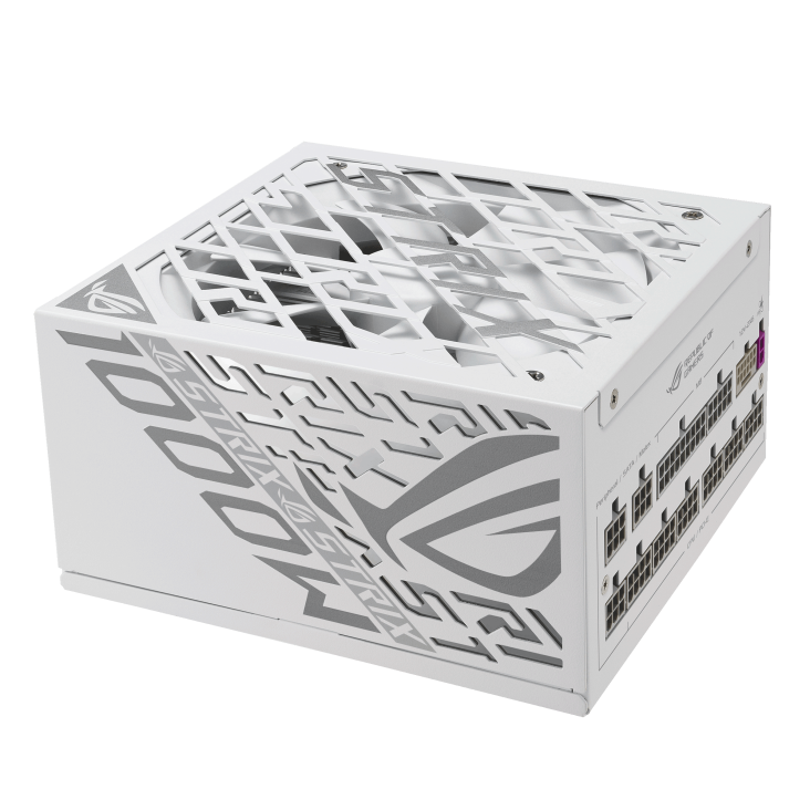 Sursa Asus ROG Strix 1000W Platinum White Edition, 90YE00W4-B0NA00 "ROG-STRIX-1000P-GAMING-WHITE" (timbru verde 2 lei)