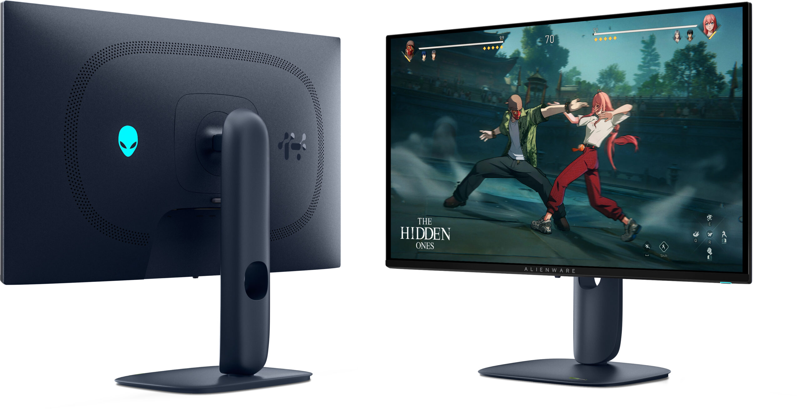 DL AW MONITOR 27" AW2725D 2560x1440"AW2725D" - imagine 8