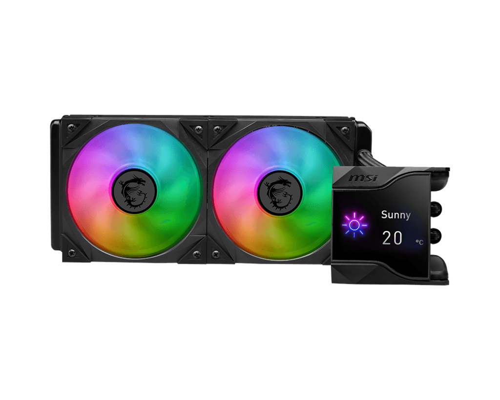 MSI MPG CORELIQUID D240 Cooler "MPG CORELIQUID D240" (timbru verde 2.00 lei)