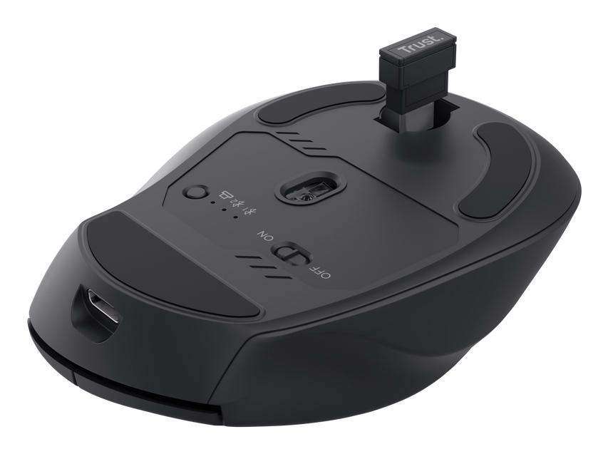 Mouse Trust Niven Comfortable, 3200 DPI, Negru,"TR-26021" - imagine 7