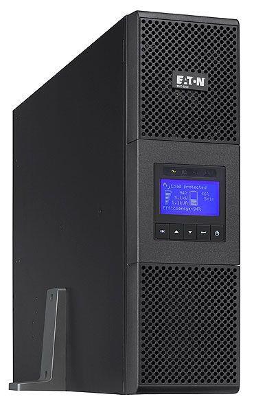 UPS Eaton, Online, Tower/rack, 4500 W, fara AVR, IEC x 8 | Terminal Block, display LCD, back-up 11 - 20 min. "9SX5KIRT" (timbru verde 40 lei)