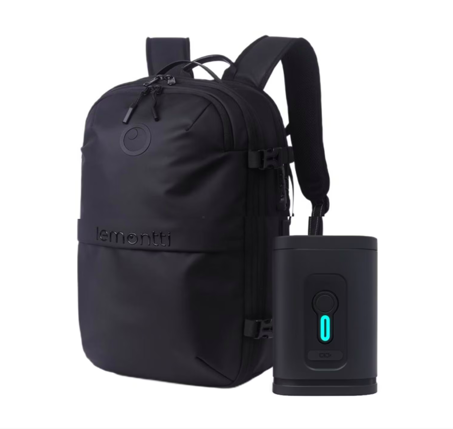 Lemontti Rucsac Smart Premium cu Vacuum "LEMRSPV36PSAN"