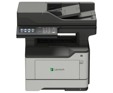 Multifunctional Laser Mono Lexmark MX521ADE, A4, Functii:Impr|Scan|Cop|Fax,Viteza Print Mono:44ppm,Viteza Print color:,Conectiv:USB|Retea|Wi-Fi,Duplex:Da,ADF:Da(Timbru Verde 40lei) "36S0830"