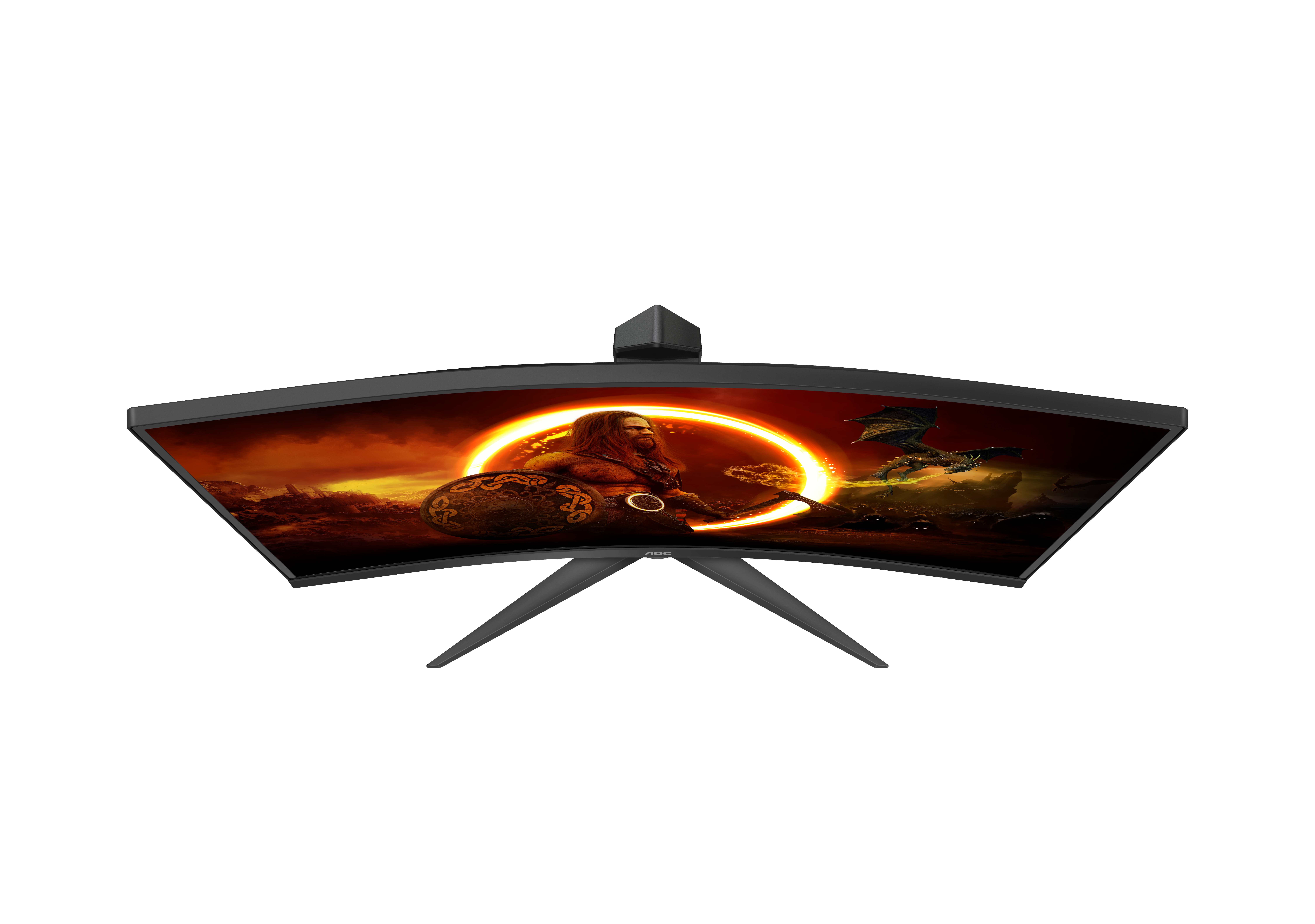 Monitor AOC 27" C27G2Z3/BK"C27G2Z3/BK" - imagine 3