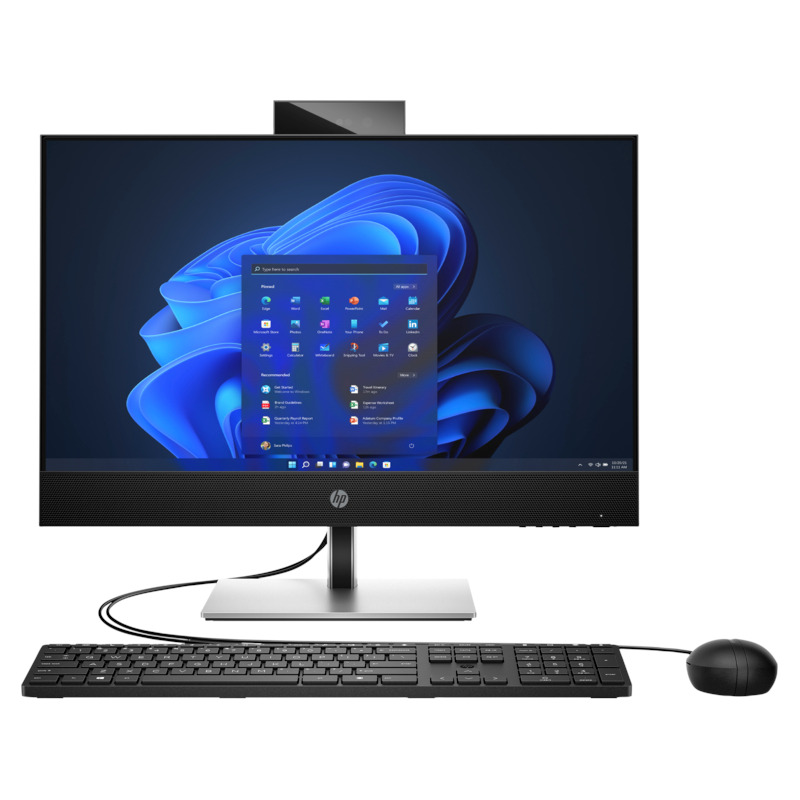 HP ProOne 440 G9 AiO Intel Core i5-12400T 23.8inch FHD 8GB 256GB SSD FREE DOS (EN) "6B1J7EA#ABB" (timbru verde 10 lei)