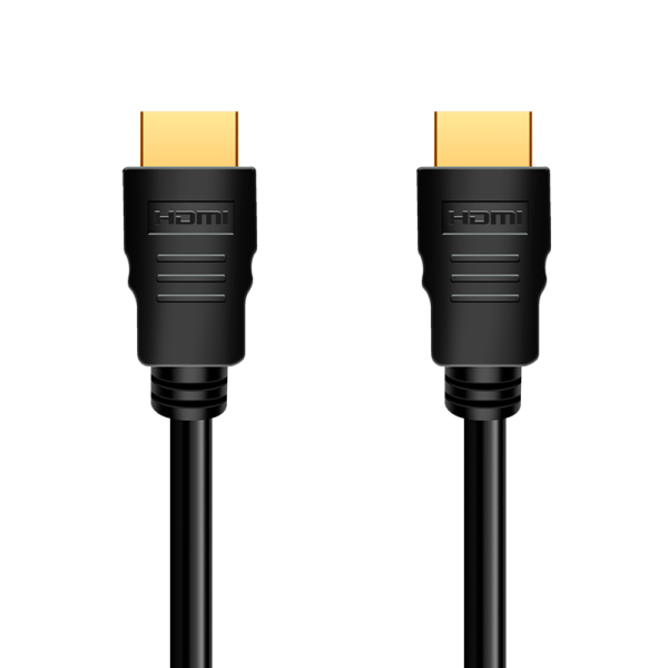 CABLU video LOGILINK, HDMI (T) la HDMI (T) 2.0, 1m, conectori auriti, rezolutie maxima 4K (3840 x 2160) la 60 Hz, plastic, dublu ecranaj, CCS, negru, "CH0100" (timbru verde 0.18 lei)