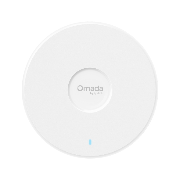 ACCESS POINT TP-LINK wireless Wi-Fi 7 Tri-Band BE15000 Mbps, cu 1× 10G/2.5G Ethernet Port, 8 antene interne, 802.3bt PoE, WiFi 7, montare pe tavan/perete "EAP787" (timbru verde 0.8 lei)