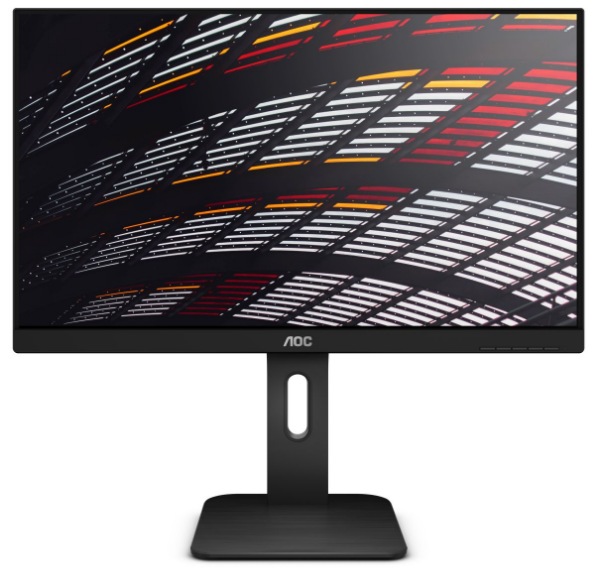MONITOR AOC 24.1", home, office, IPS, Full HD+ (WUXGA) (1920 x 1200), Wide, 300 cd/mp, 4 ms, VGA, DVI, HDMI, DisplayPort, "X24P1" (timbru verde 7 lei)