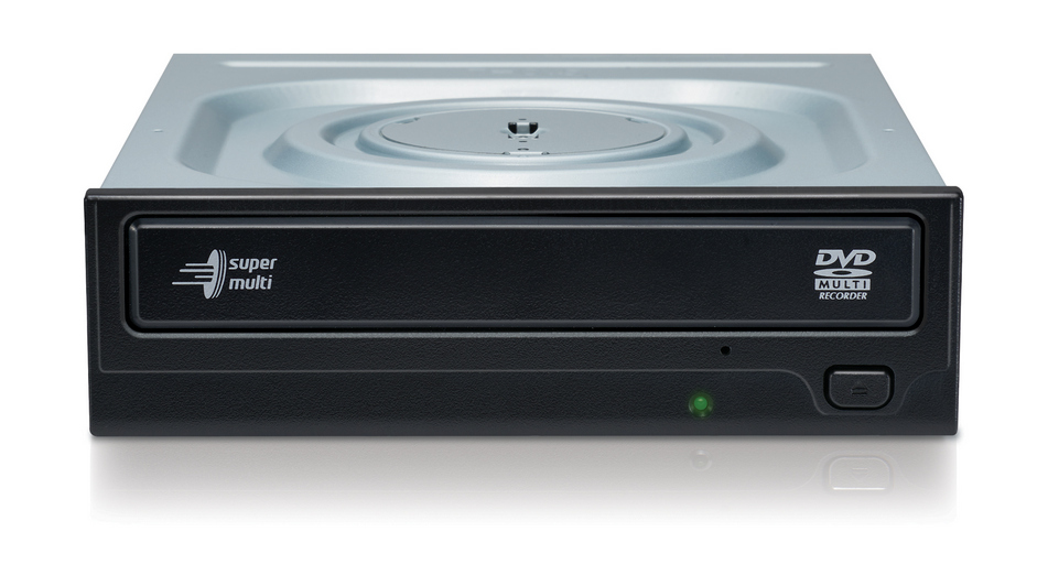 GH24NSD6 DVD-Writer Internal SATA black "GH24NSD6.ASAR10B" (timbru verde 0.8 lei)