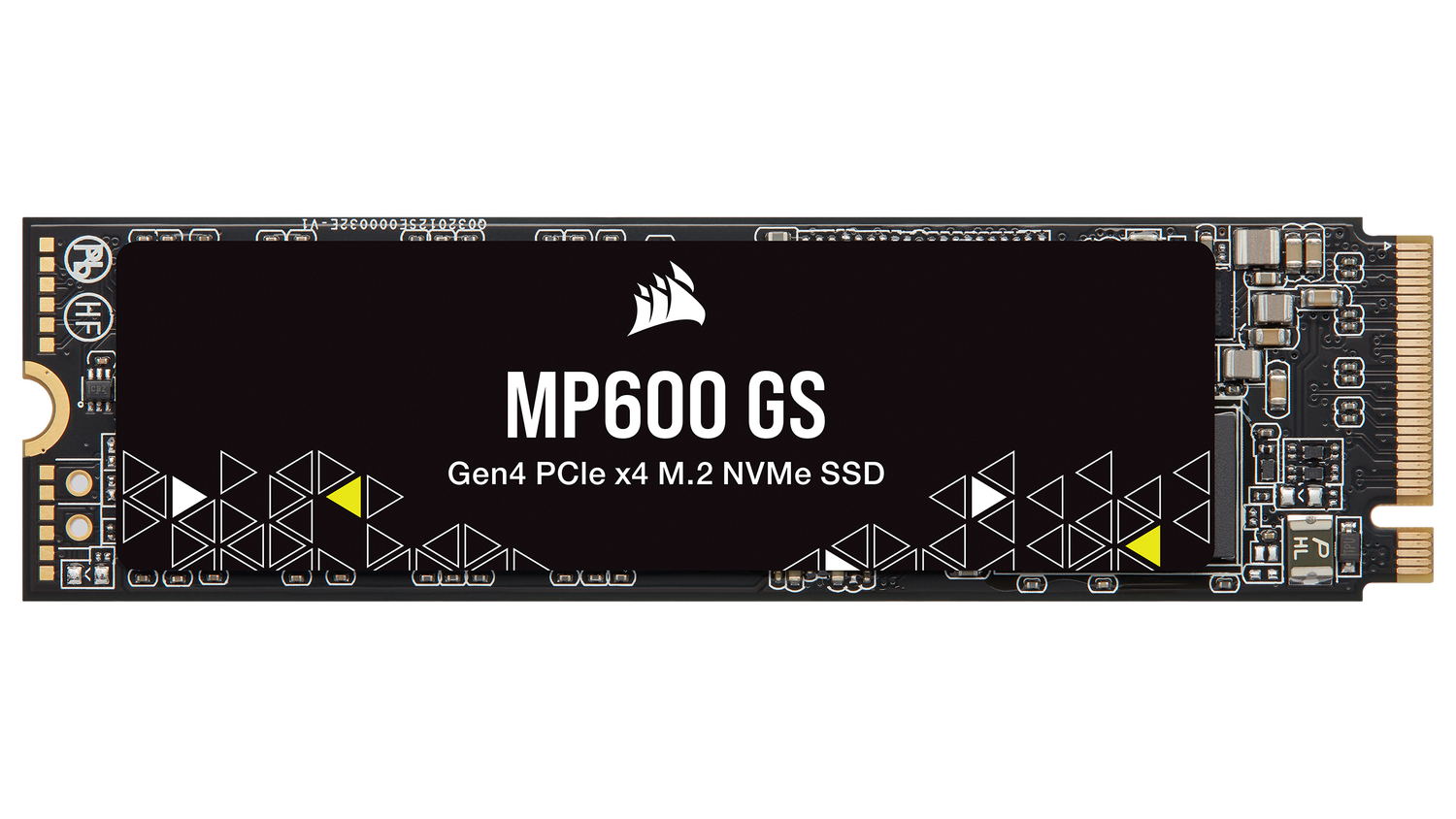SSD Corsair MP600 GS 500GB PCIe 4.0 (Gen 4) x4 NVMe M.2 "CSSD-F0500GBMP600GS"