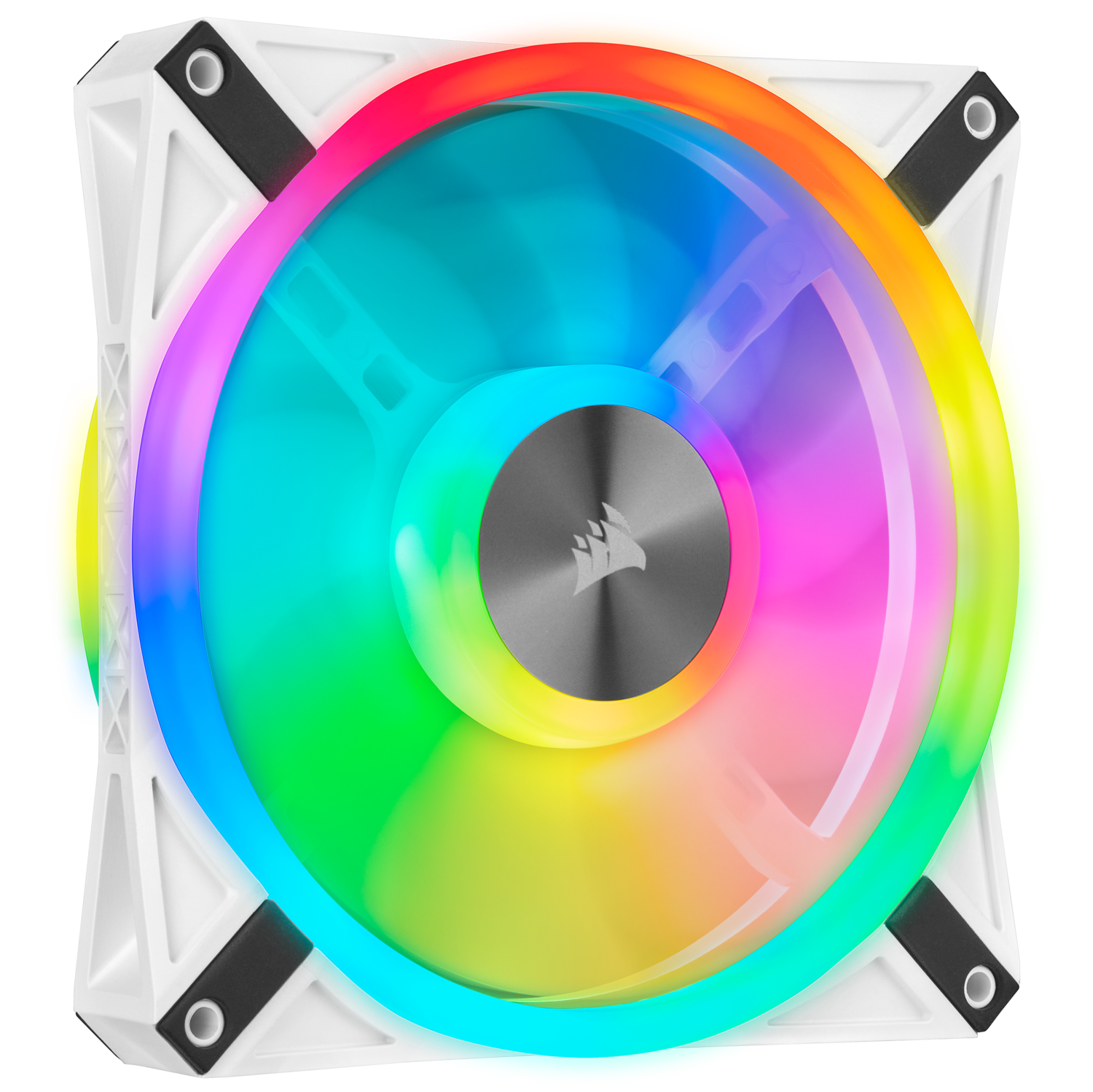 VENTILATOR Corsair, pt carcasa PC, 140 mm, 1250 rpm, LED RGB, 1 ventilator, "CO-9050105-WW"