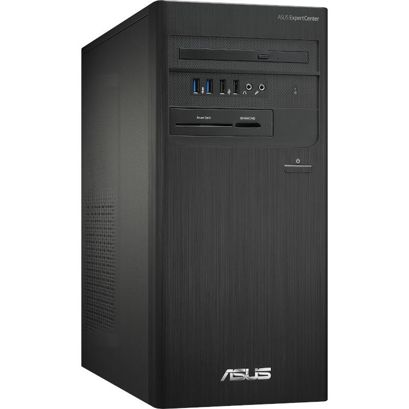 DESKTOP ASUS, Tower, CPU i5-10500, Intel UHD Graphics 630, memorie 16 GB, SSD 256 GB, HDD 2 TB, tastatura si mouse, Windows 10 Pro, "D700TA-510500051R" (timbru verde 7 lei)