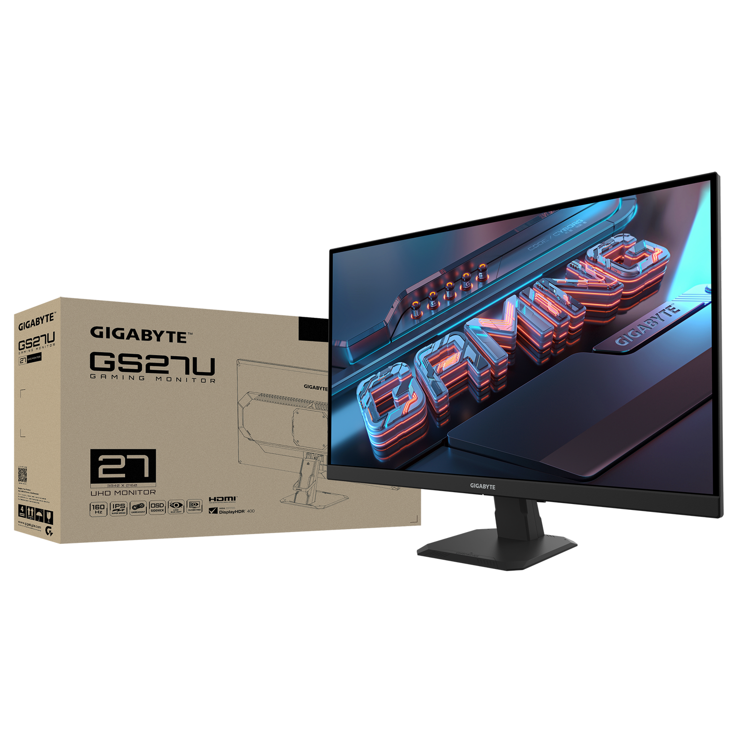 Monitor GIGABYTE GS27U-(RSG)"GS27U-(RSG)" - imagine 10