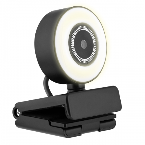 TNB INFLUENCE STREAMER FullHD WEBCAM with LED Ring "INCAMFHD" (timbru verde 0.8 lei)