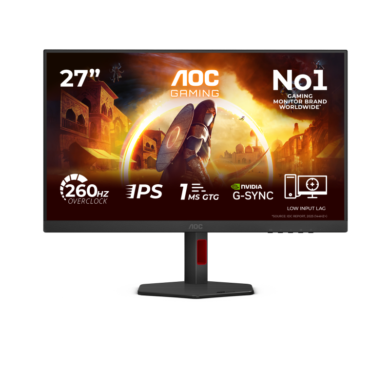 Monitor AOC 27" 27G4ZR "27G4ZR" (timbru verde 7 lei)