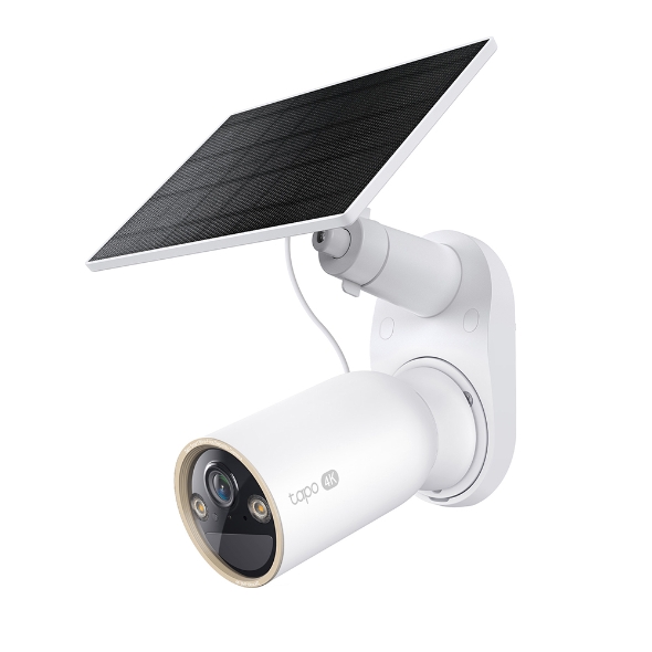 CAMERA IP TP-LINK, wireless, bullet, pt.exterior, dist. IR 9 m, tip lentila fixa 4 mm, 4K 8MP (3840 × 2160 px), acumulator inclus, microfon, carcasa plastic, slot SD card, "Tapo C460" (timbru verde 0.8 lei)