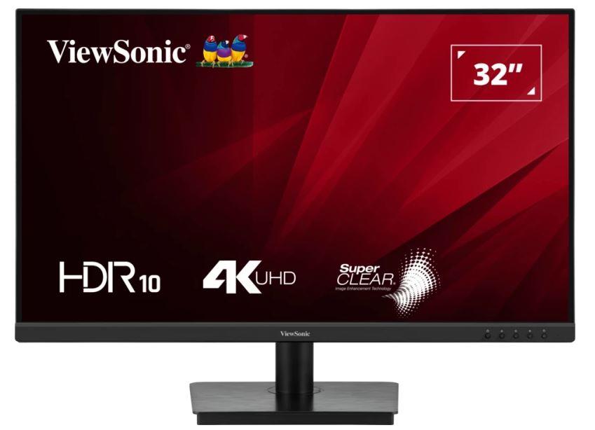 MONITOR LCD 32" VA/VA3208-4K-HD VIEWSONIC "VA3208-4K-HD" (timbru verde 7 lei)