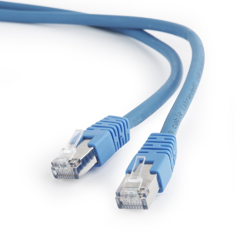 PATCH CORD S/FTP GEMBIRD Cat6a, LSZH, cupru, 1.5 m, albastru, AWG27, dublu ecranat "PP6A-LSZHCU-B-1.5M" (timbru verde 0.18 lei)