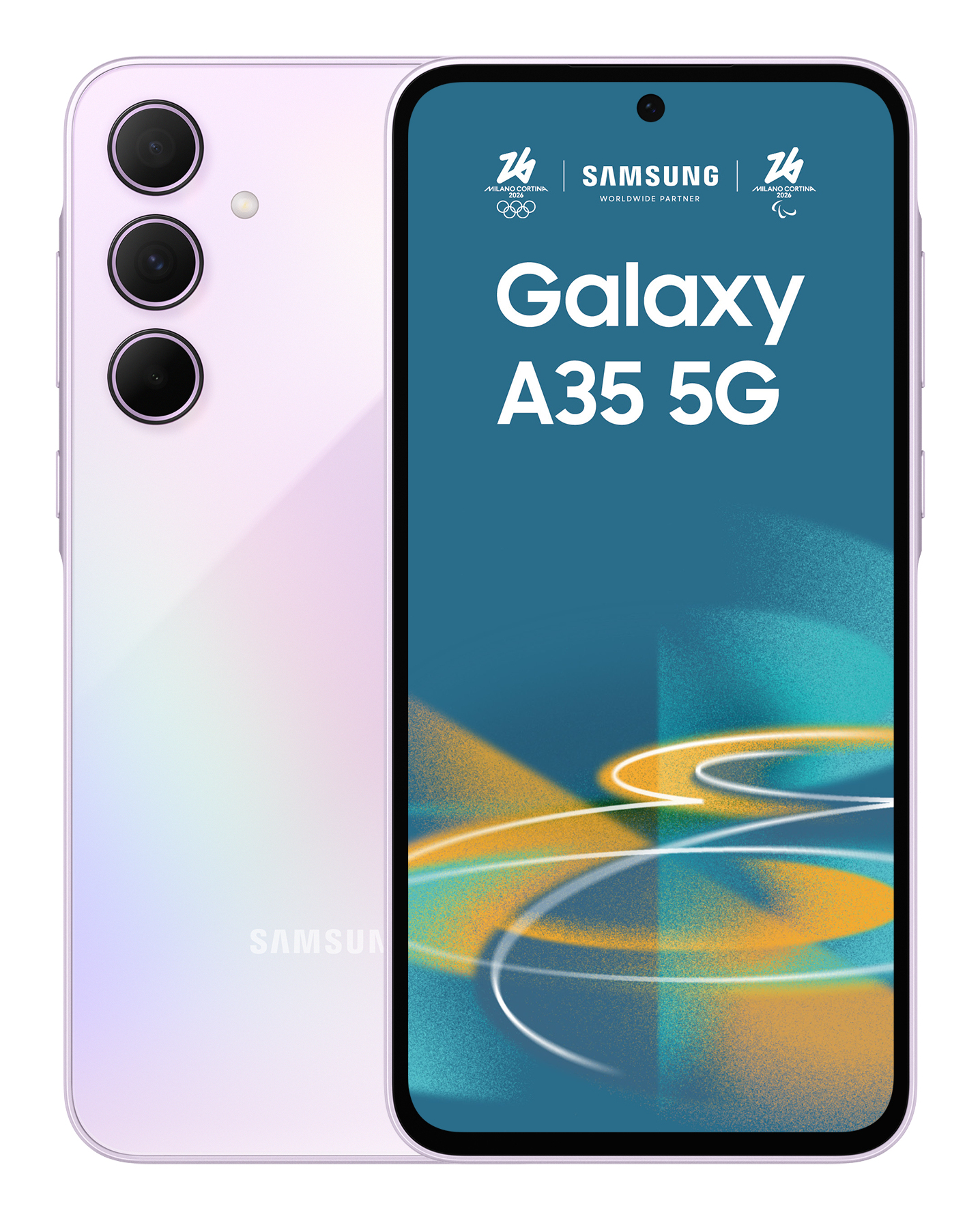 Smartphone Galaxy A35 256GB 8GB RAM 5G Dual SIM Awesome Lilac "SM-A356BLVGEUE" (timbru verde 0.45 lei)