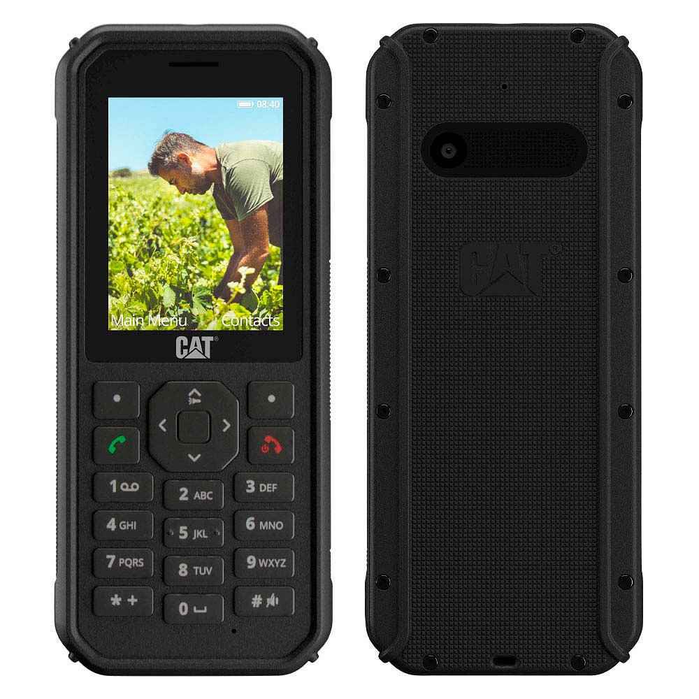 Telefon Caterpillar CAT B40 Dual Sim Black "PHT16872" (timbru verde 0.45 lei)