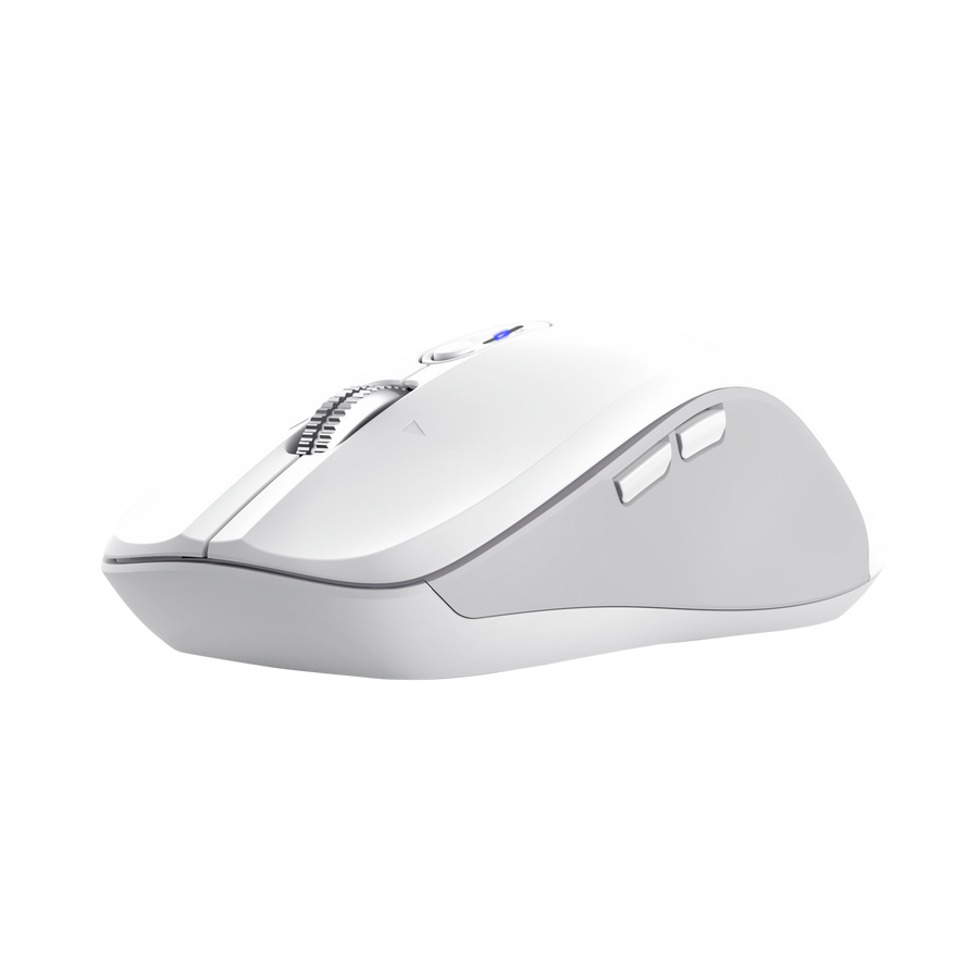 Mouse WS Trust Ferro Hyperscroll, alb "TR-25674" (timbru verde 0.18 lei)