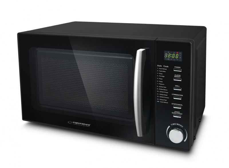Cuptor cu microunde Esperanza Cocinero EKO010 700W 20l Negru "EKO010" (timbru verde 11 lei)