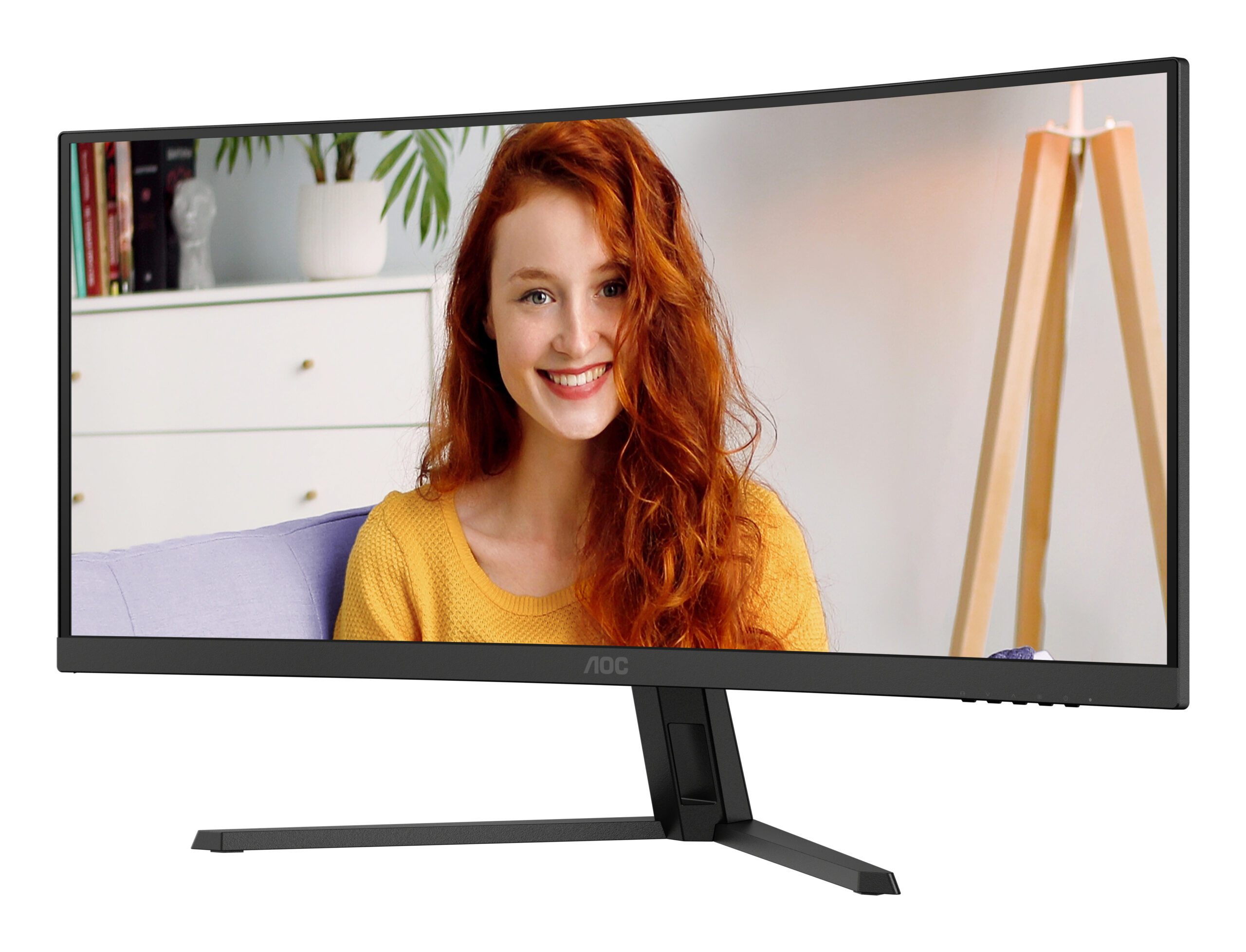Monitor AOC 34" CU34B3E"CU34B3E" - imagine 7