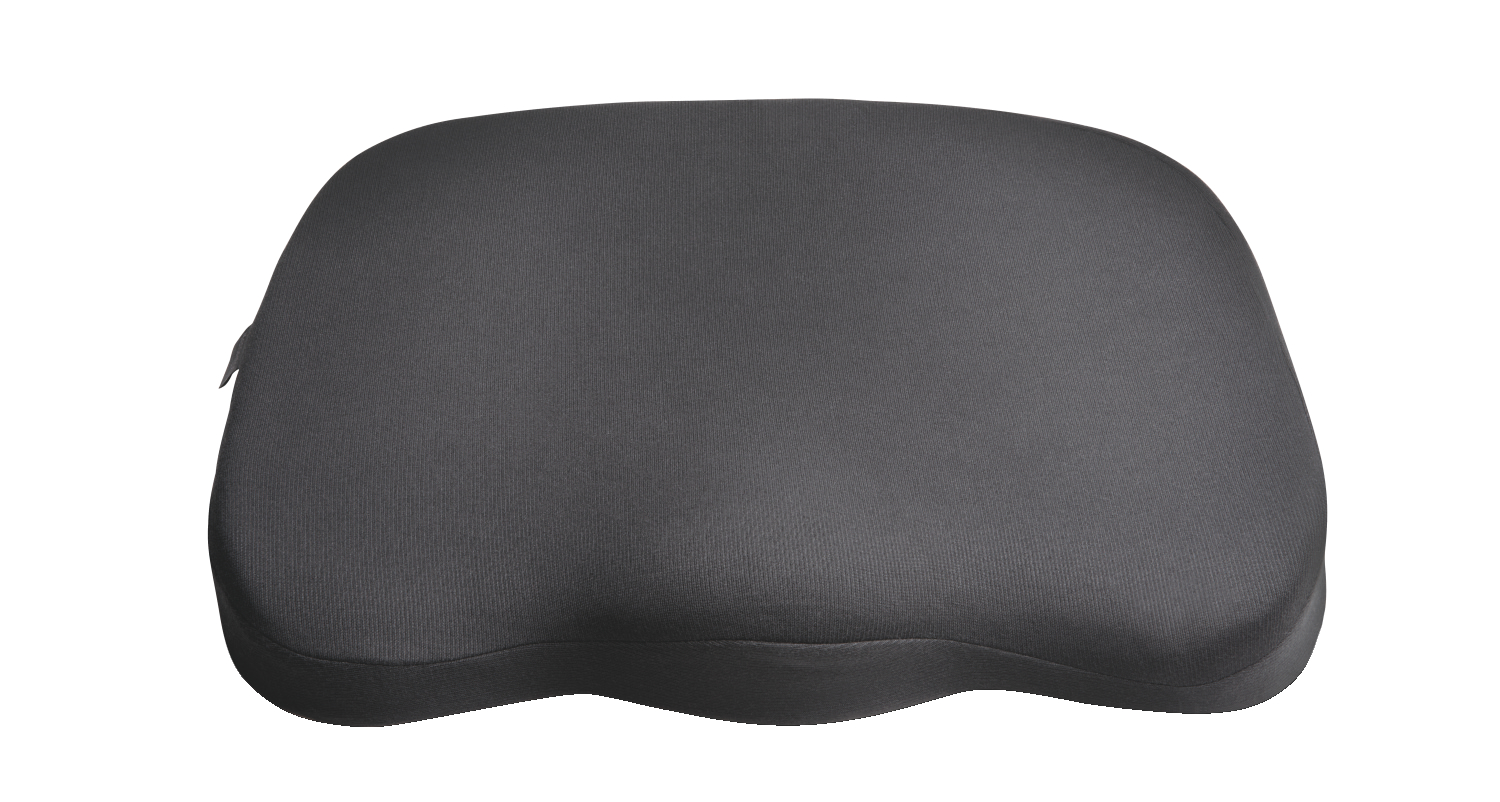 PERNA ERGONOMICA KENSINGTON, pentru scaun, spuma cu emmorie, husa lavabila, negru, "K55805WW"