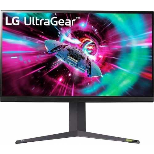 Monitor LED 27" 27GR93U-B UltraGear 4K UHD Gaming IPS DP HDMI USB sw "27GR93U-B" (timbru verde 7 lei)