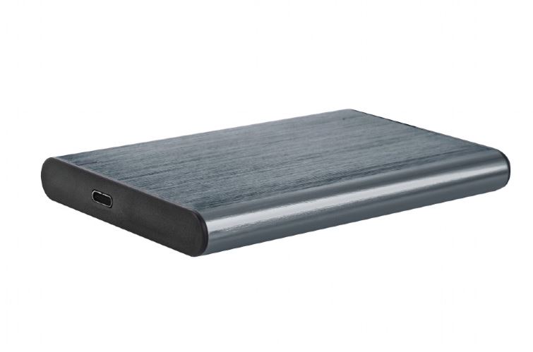 RACK extern GEMBIRD, pt HDD/SSD, 2.5 inch, S-ATA, interfata PC USB 3.1, aluminiu, gri, "EE2-U3S-6-GR" (timbru verde 0.8 lei)