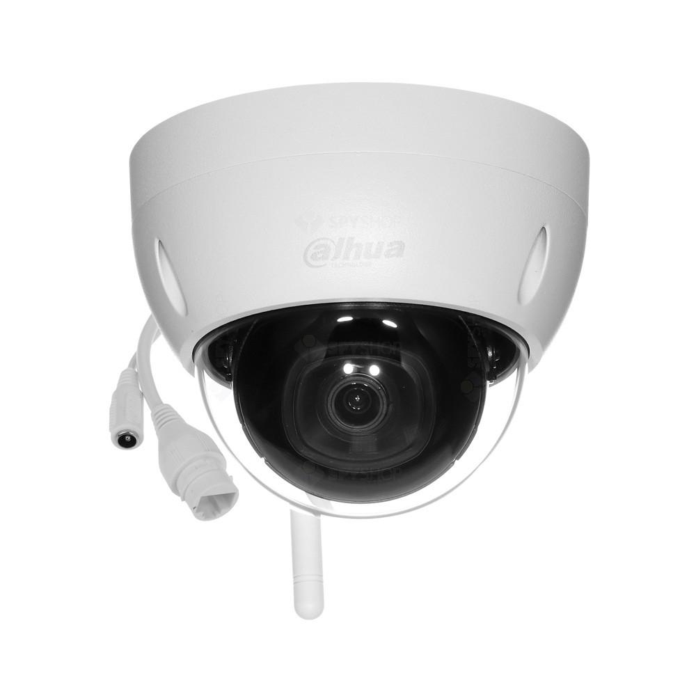 CAMERE IP Dahua DOME IP WIFI 4MP 2.8MM IR 30M "IPC-HDBW1430DE-SW-0280B" (timbru verde 0.8 lei)