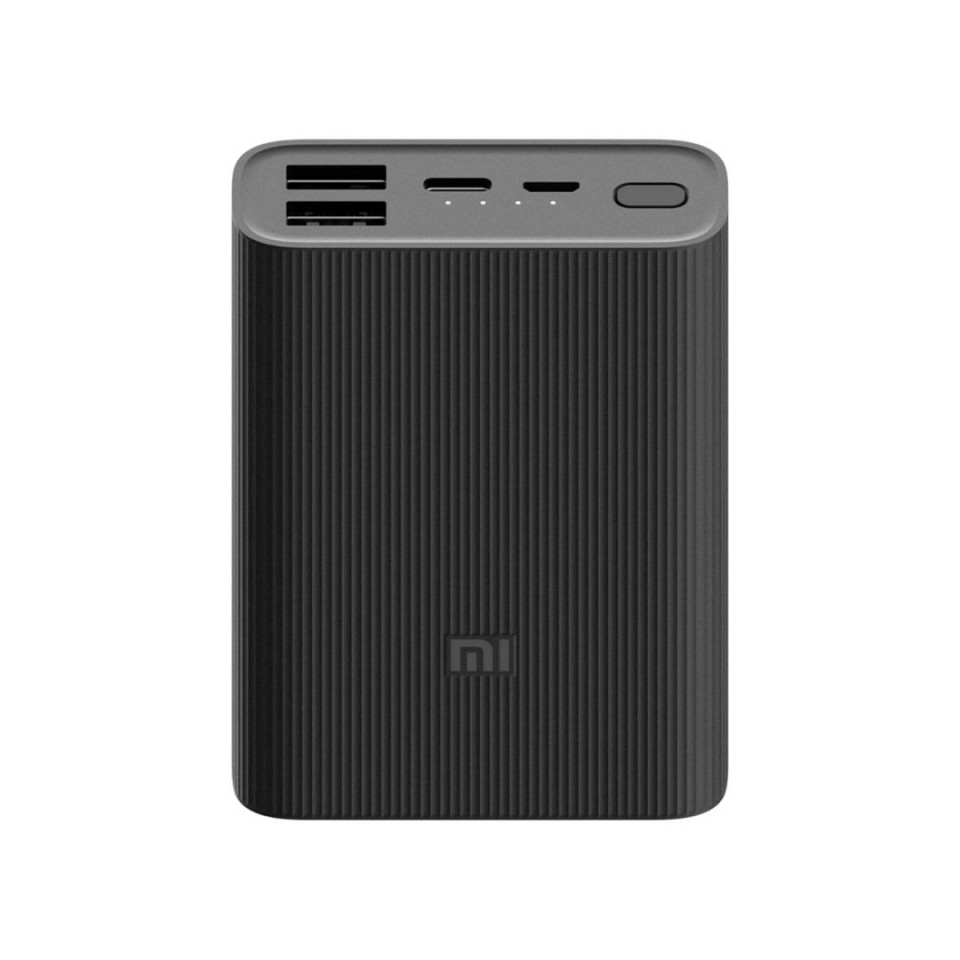External battery Xiaomi MI PB 3 Ultra C "PHA-6934177721946" (timbru verde 0.98 lei)