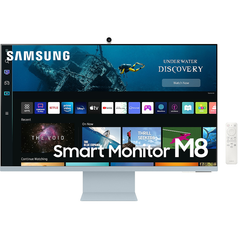 MONITOR 32" SAMSUNG LS32BM80BUUXEN, "LS32BM80BUUXEN" (timbru verde 7 lei)