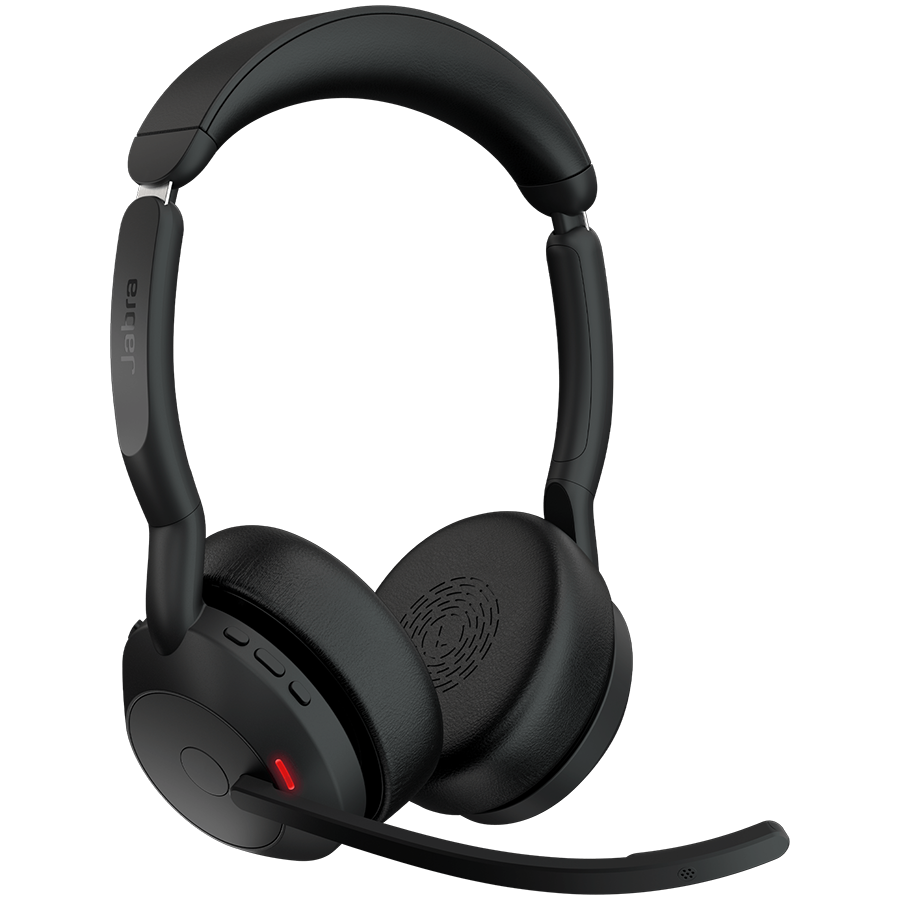 JABRA EVOLVE2 55, Link380c UC Stereo "25599-989-899" (timbru verde 0.18 lei)
