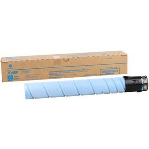 Toner Konica-Minolta Cyan, TN-227C HALF, pentru Original Bizhub C227|Bizhub C287, 10.5K, (timbru verde 1.2 lei)"ACVH45H"