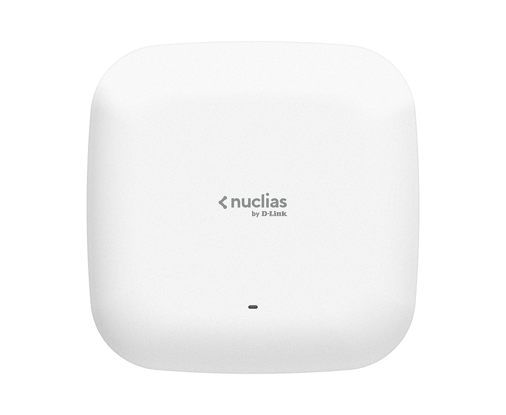 ACCESS POINT D-LINK wireless 1200Mbps dual band, Nuclias Cloud-Managed AC1300 Wave 2, 1 port 10/100/1000 Mbps, IEEE802.3af PoE, "DBA-1210P" (timbru verde 0.8 lei)