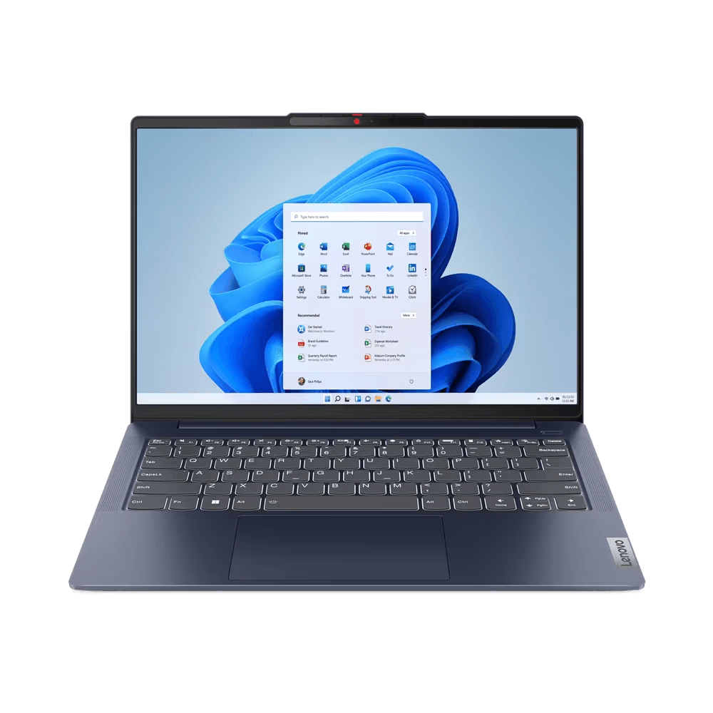NOTEBOOK Lenovo IP S5 14 WUXGA I5-12450H 16 1TB UMA DOS "83BF005ARM" ((timbru verde 3.5 lei)