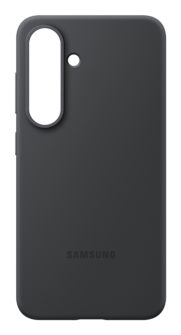 Capac protectie spate Silicone Case Galaxy S25 (S931) Negru "EF-PS931CBEGWW"