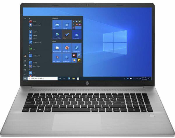 NOTEBOOK HP, "470 G8" 17.3 inch, i5-1135G7, 16 GB DDR4, SSD 512 GB, Intel Iris Xe Graphics, Windows 11 Pro, "59S59EA#ABB" ((timbru verde 3.5 lei)