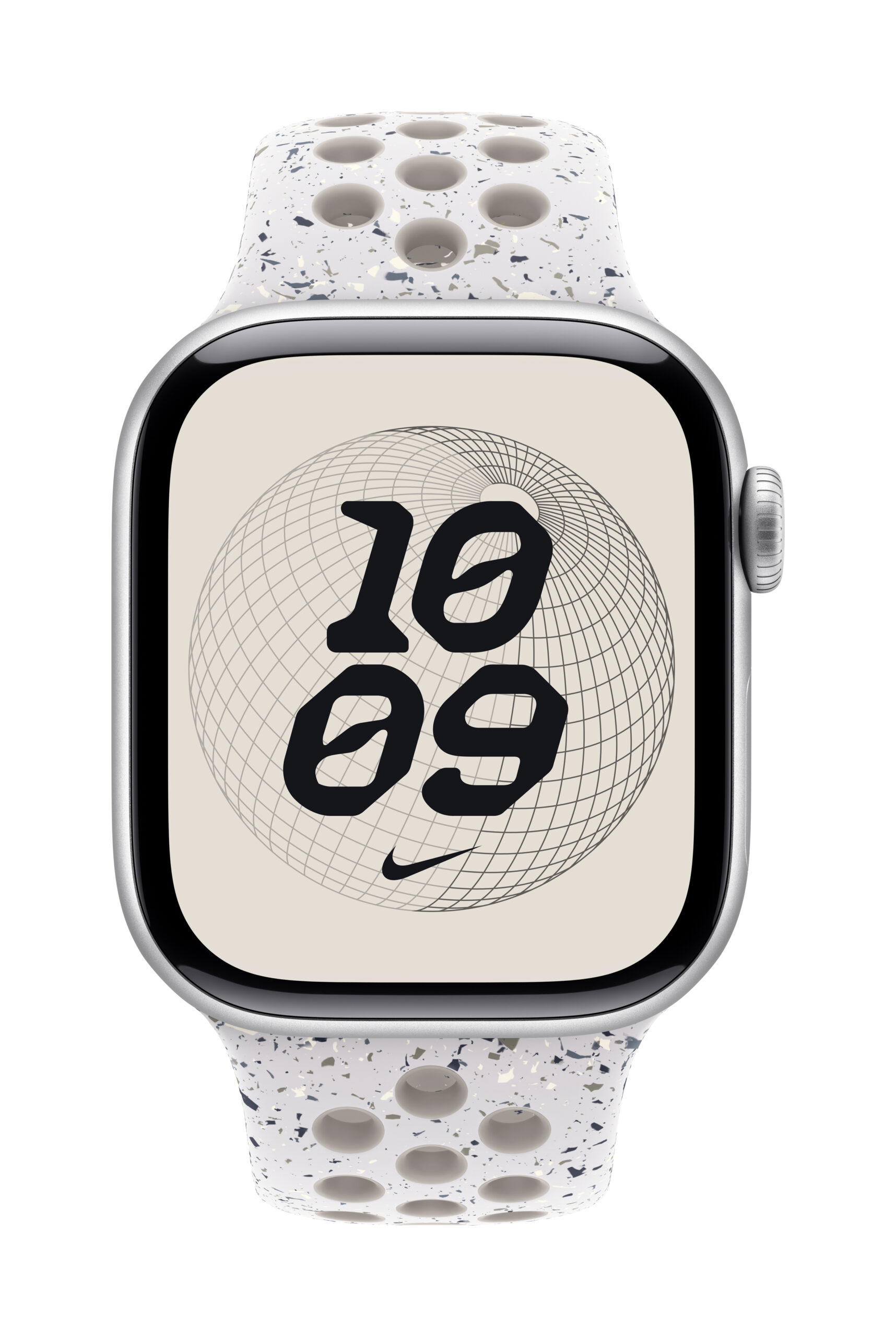 AW BAND 42MM NIKE SPORT VEILED GREY M/L "MGAJ4ZM/A"